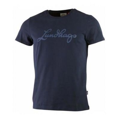 Lundhags Ms Tee Deep Blue